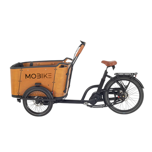El ladcykel Mobike Curve Cruiser