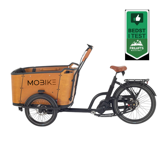 El ladcykel Mobike Curve Cruiser