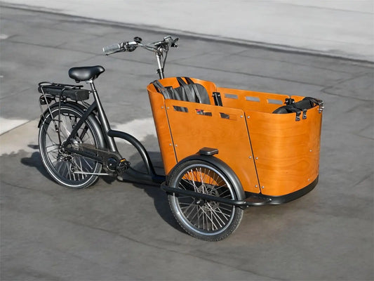 Cargokid Pro Plus Woodie Bike