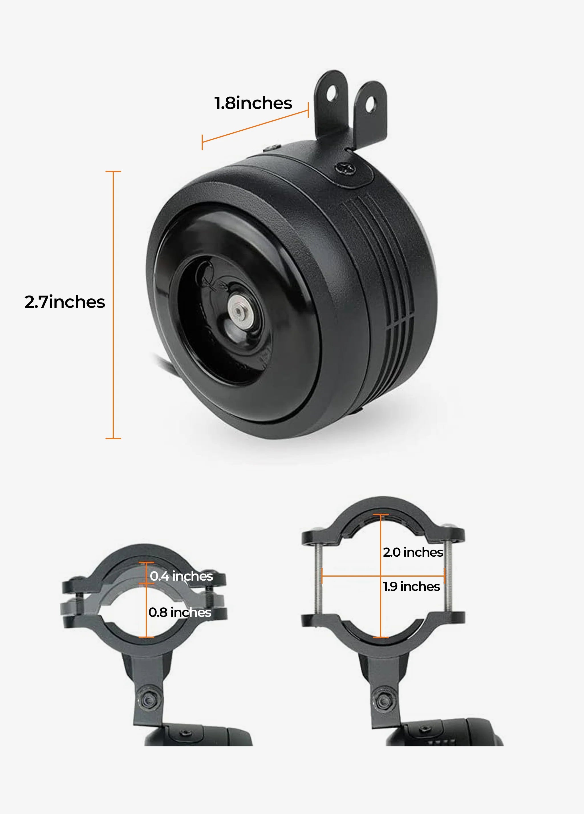 Engwe Cykelalarm - Tyverisikret