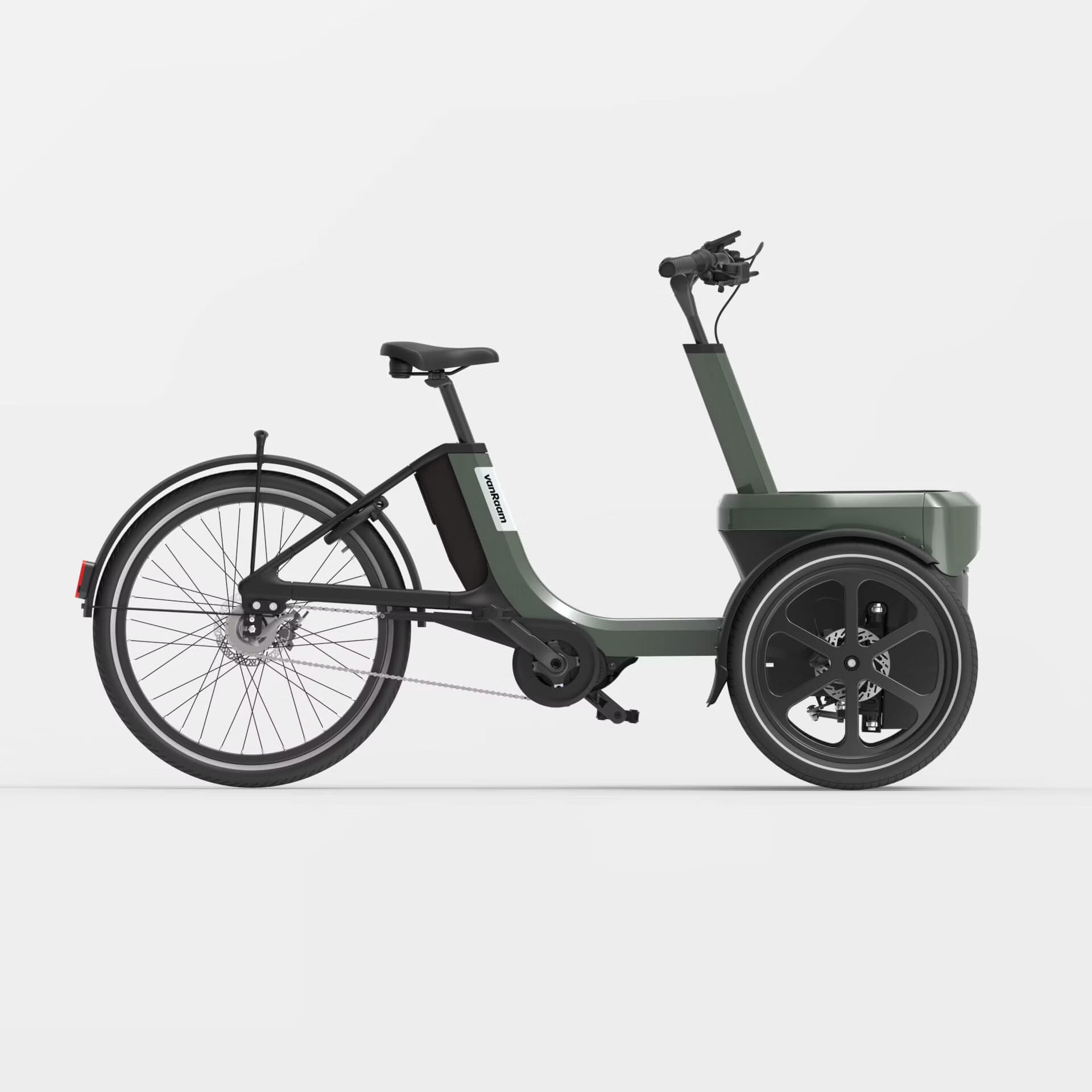 vanRaam Thuja trehjulet cykel