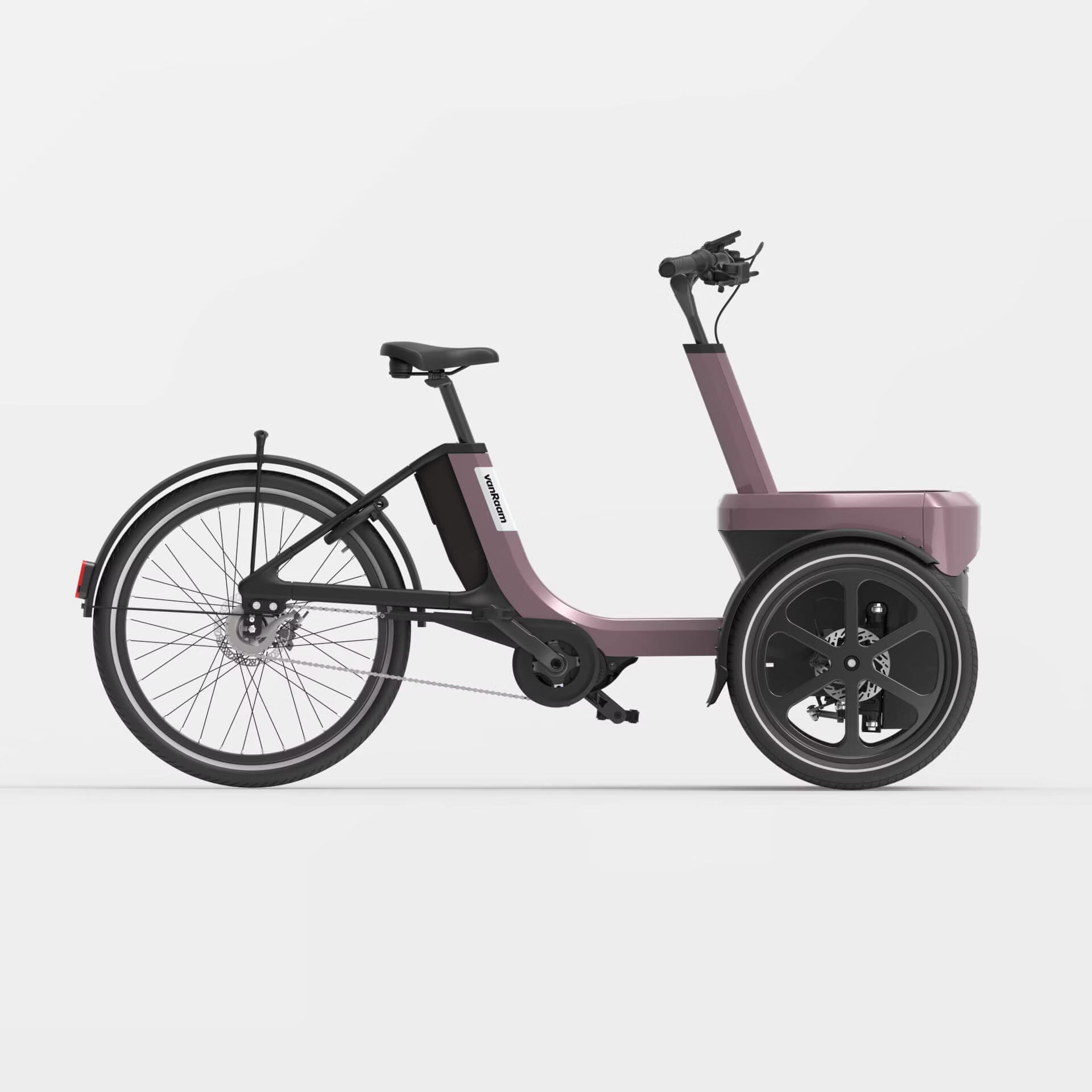 vanRaam Thuja trehjulet cykel