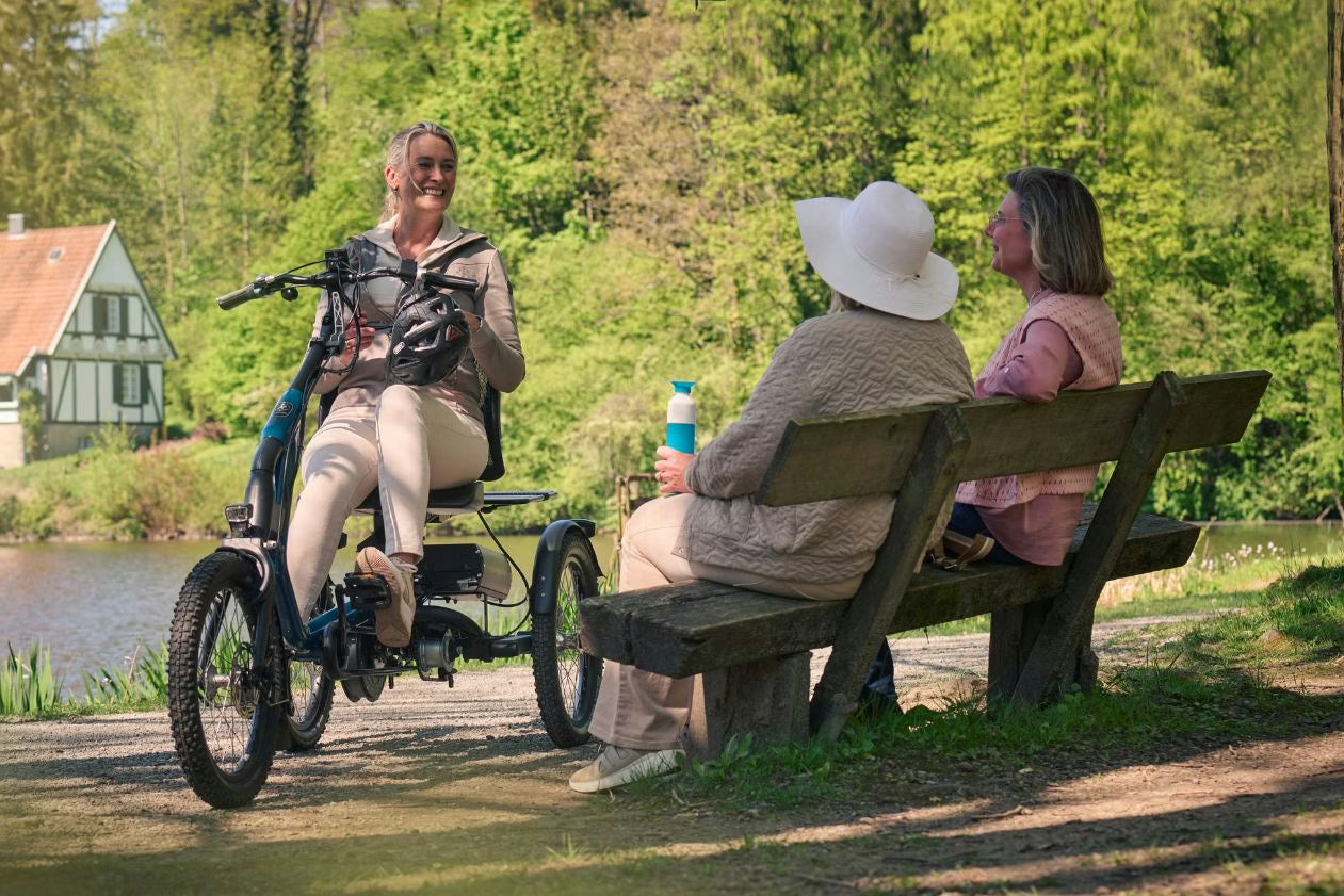 vanRaam Easy Rider trehjulet cykel