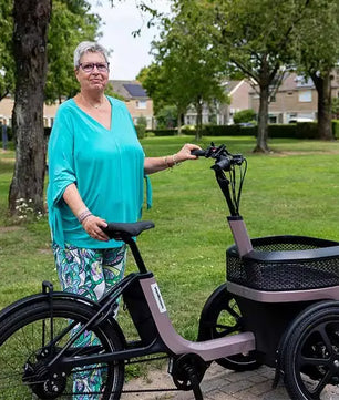 vanRaam Thuja trehjulet cykel