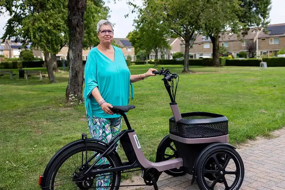 vanRaam Thuja trehjulet cykel