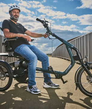 vanRaam Easy Rider trehjulet cykel