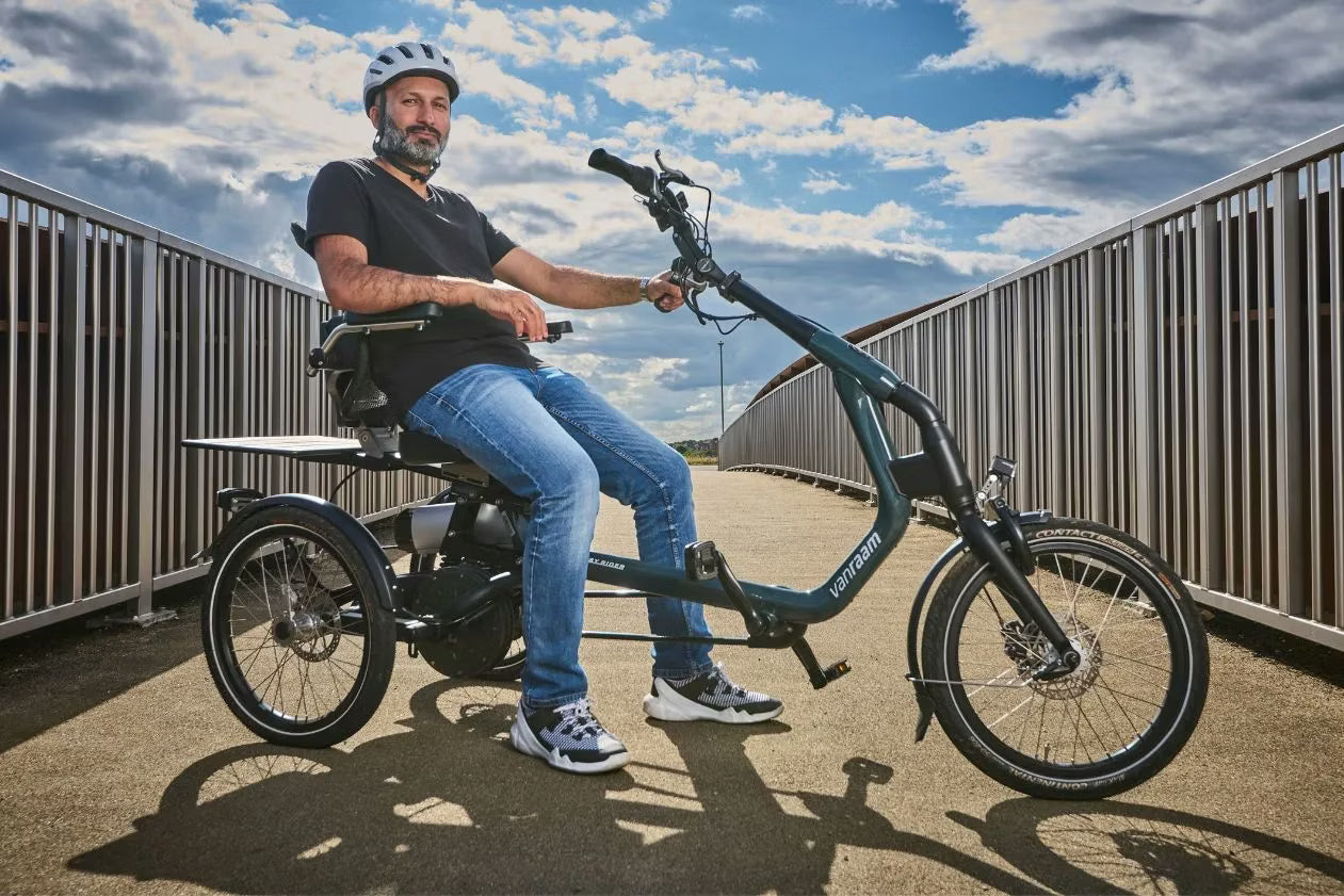 vanRaam Easy Rider trehjulet cykel