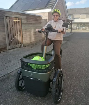 vanRaam Thuja trehjulet cykel