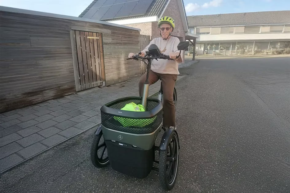 vanRaam Thuja trehjulet cykel