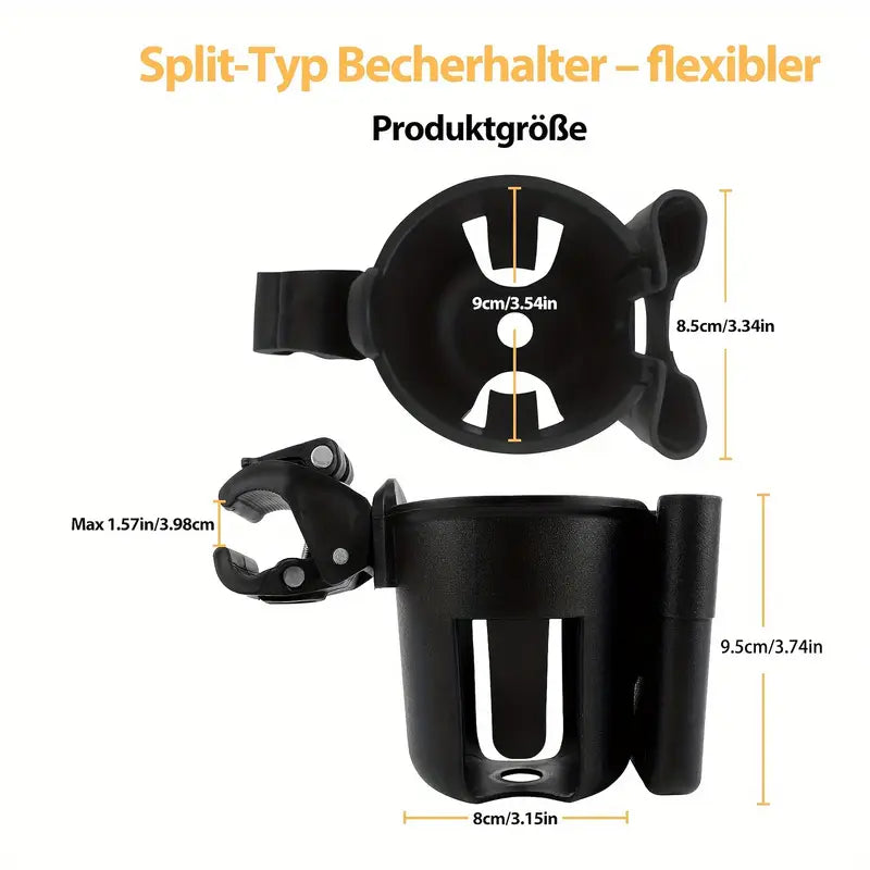 2-i-1 Mobil- og drikkevarer holder