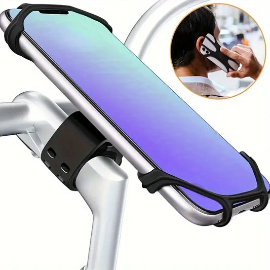 360 graders Mobilholder til cykel, barnevogn, løbehjul