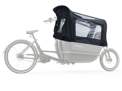 Kaleche til Royal Cargobike ThreeRunner