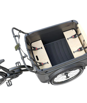 Royal Cargobike FouRunner Auto