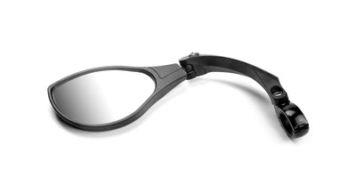 Spejl (sort) BikePartner e-bike Med brudsikkert glas. Venstre side passer ø21-26mm styr (1/10/50)