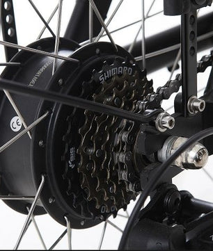 Cargokid Pro Plus Woodie Bike