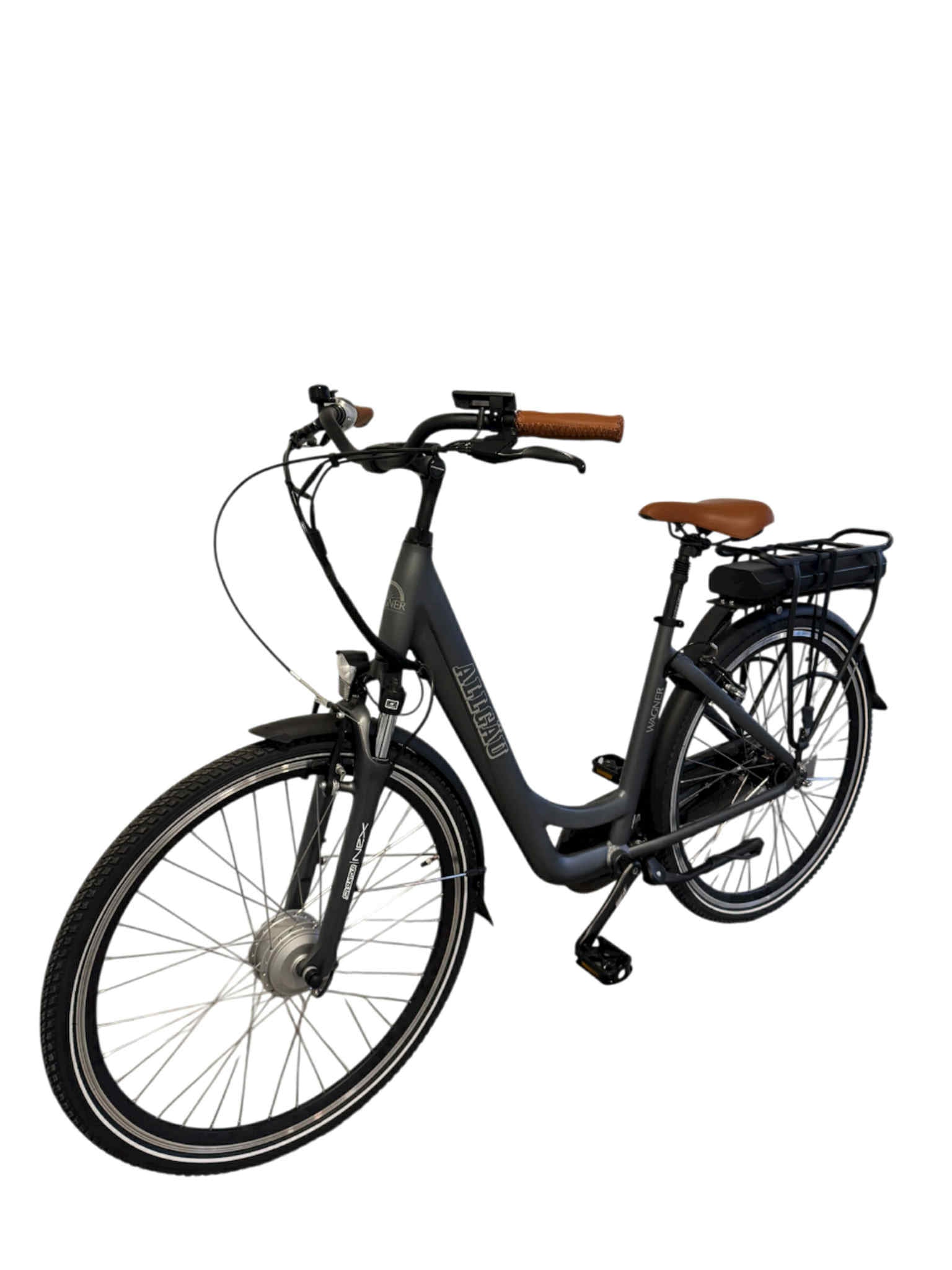 Wagner Dame Elcykel med 7 gear