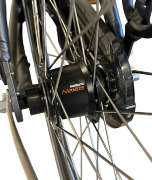 Wagner Dame Elcykel med 7 gear