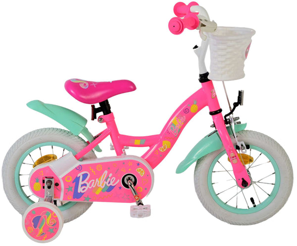 Barbie Børnecykel - Piger - 12 tommer - Pink