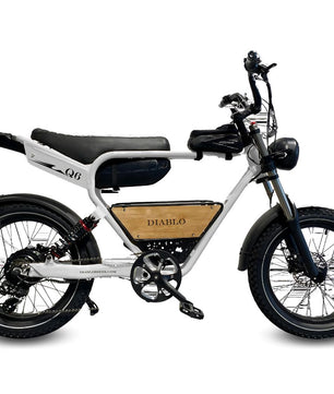 Diablo Q6 med baghjulsmotor