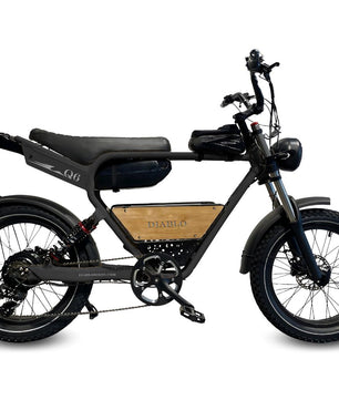 Diablo Q6 med baghjulsmotor