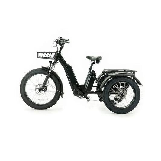 Diablo Senior Elcykel Big Foot Sort 3-hjulet 20.8 AH