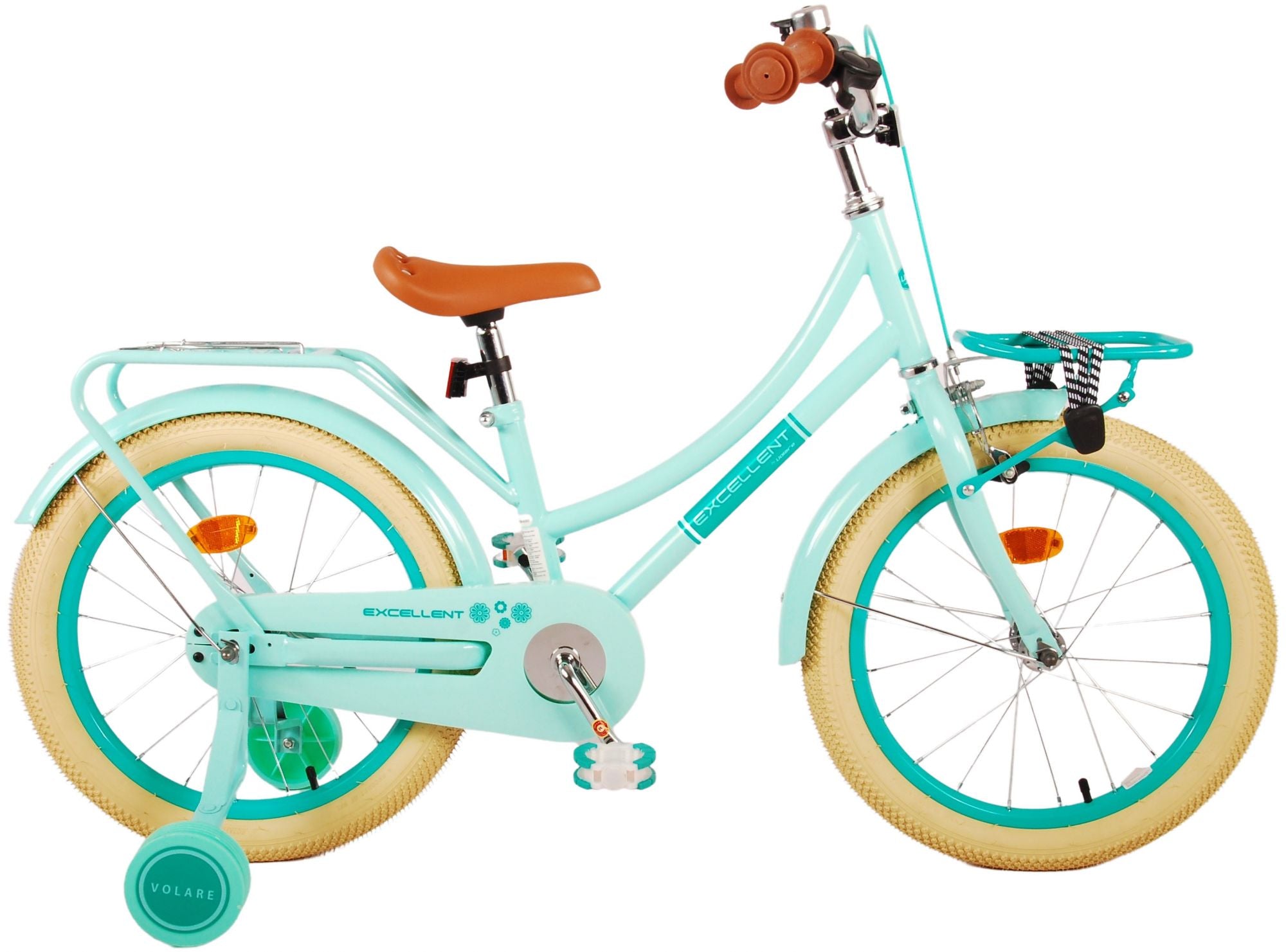Volare - Børnecykel Med Støttehjul - 18" - Excellent
