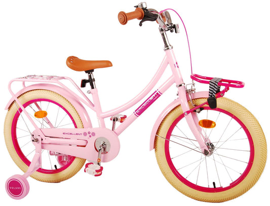 Volare - Børnecykel Med Støttehjul - 18" - Excellent
