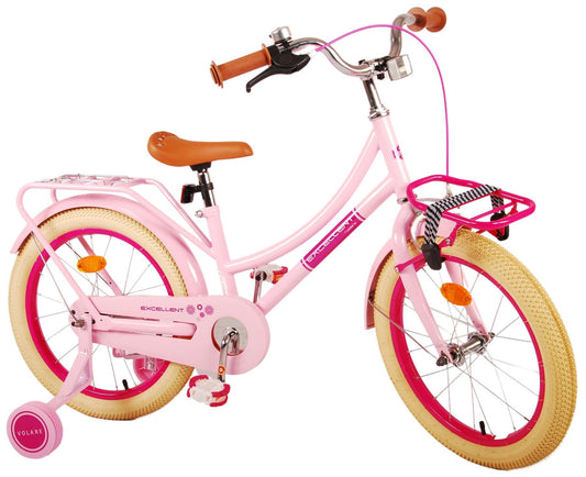 Volare - Børnecykel Med Støttehjul - 18" - Excellent