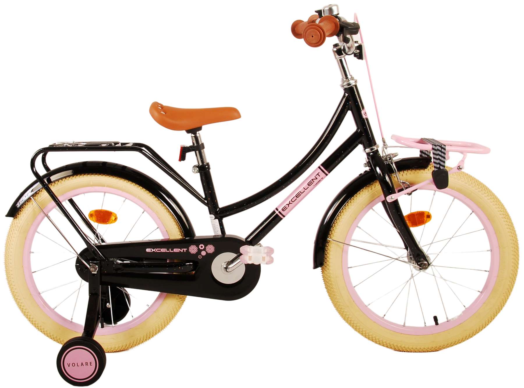 Volare - Børnecykel Med Støttehjul - 18" - Excellent