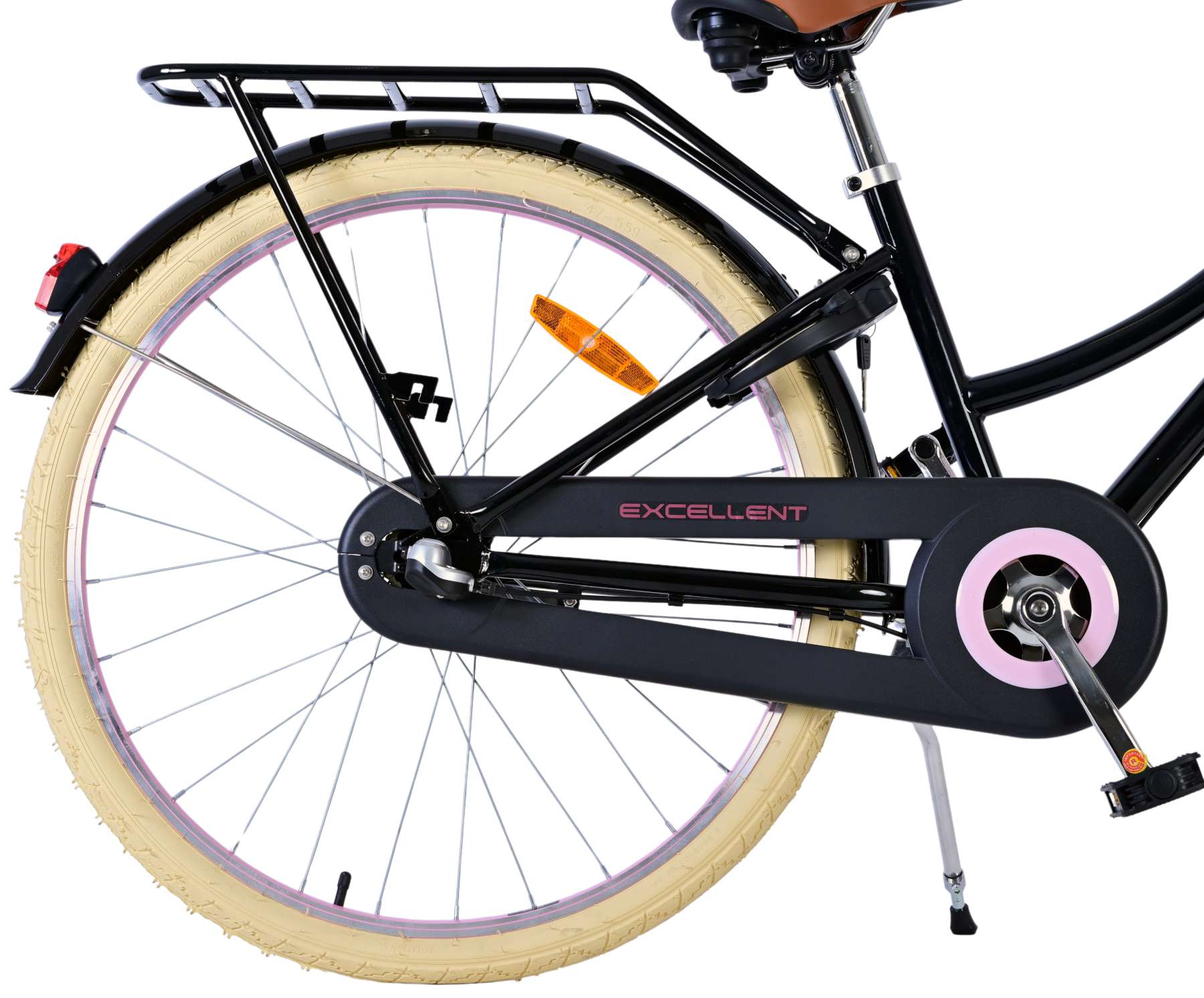 Volare Excellent Børnecykel - Piger - 26 tommer - Grøn - 3 gear