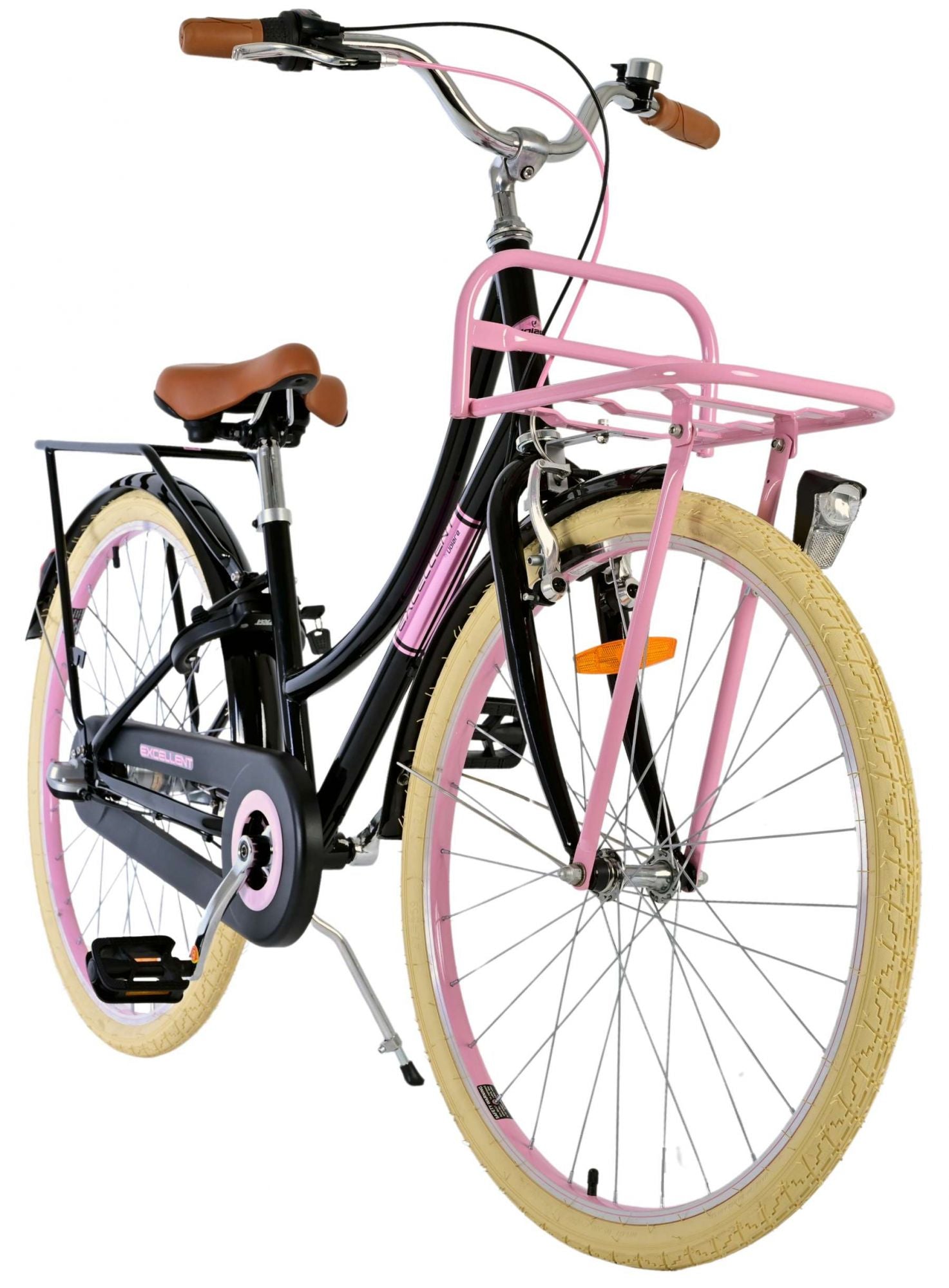 Volare Excellent Børnecykel - Piger - 26 tommer - Grøn - 3 gear