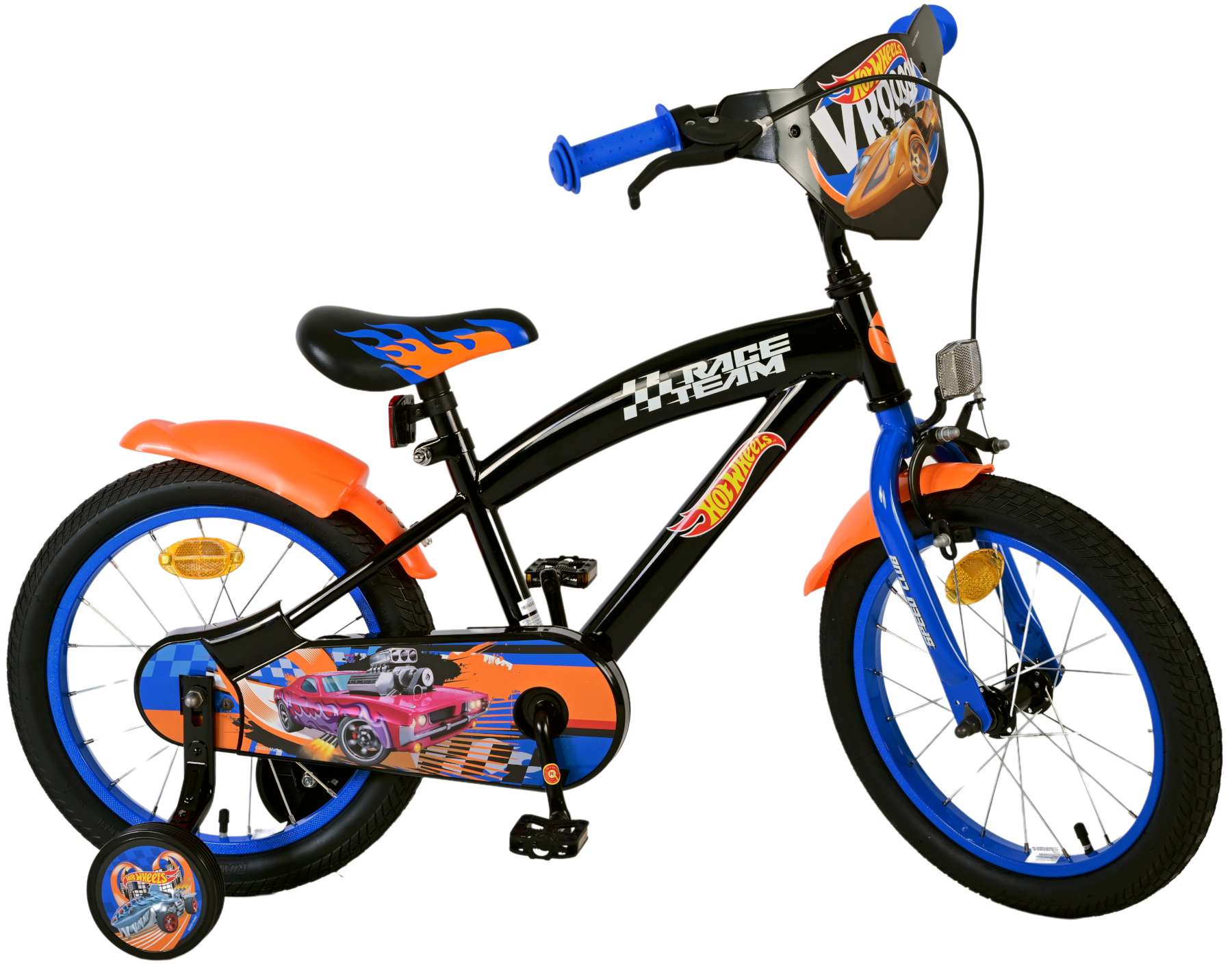 Volare - Børnecykel 16" - Hot Wheels