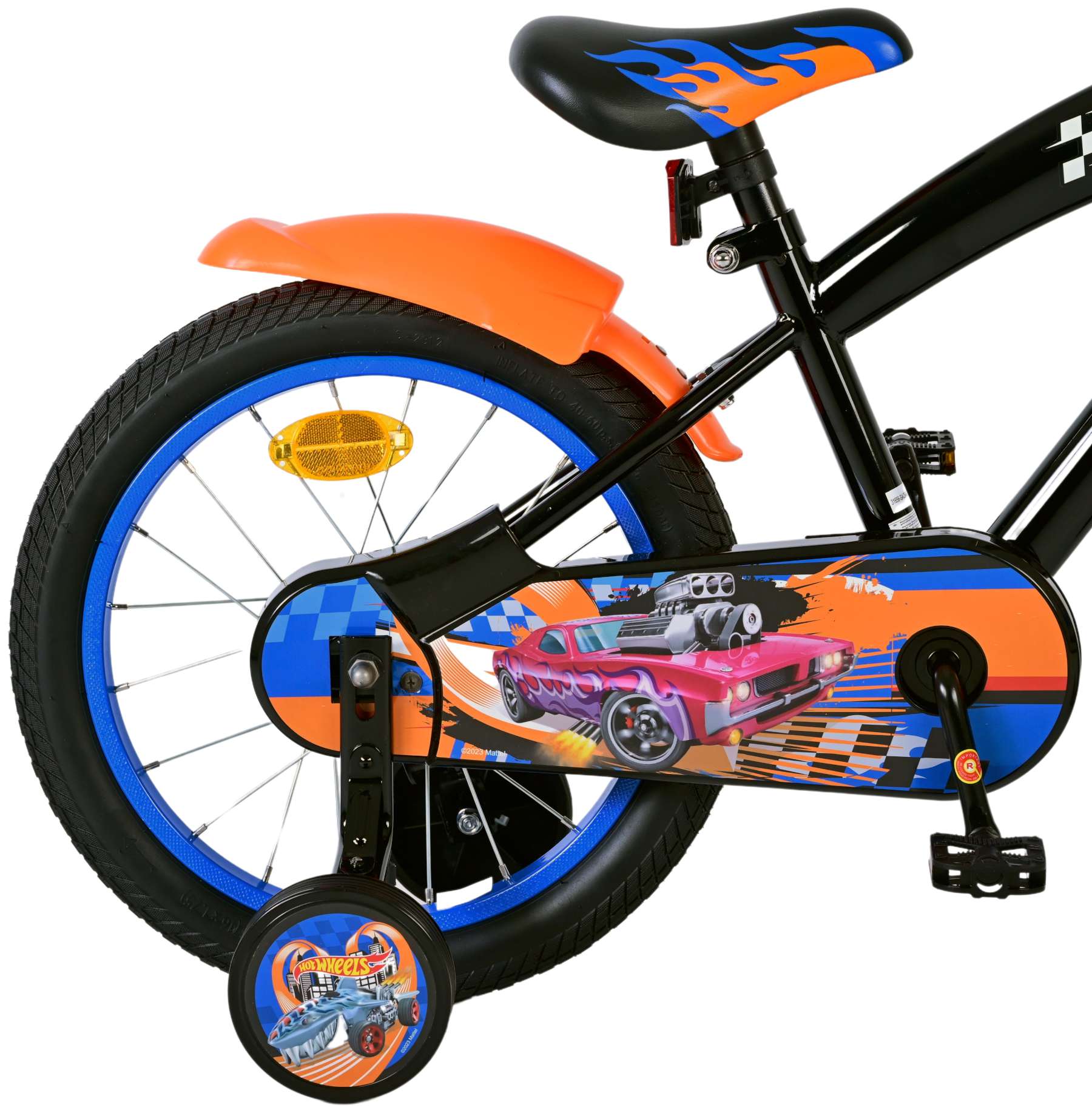 Volare - Børnecykel 16" - Hot Wheels