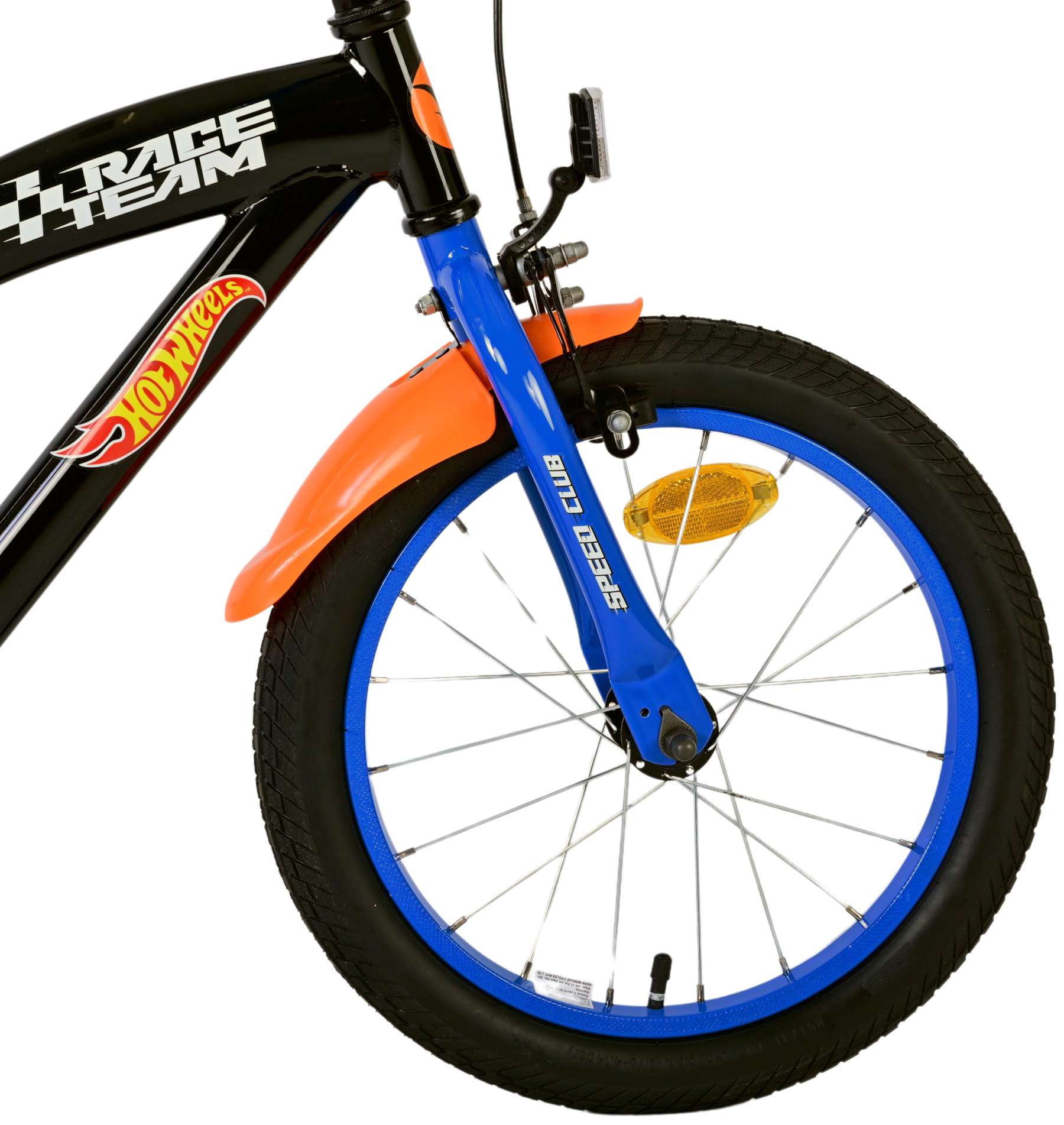 Volare - Børnecykel 16" - Hot Wheels