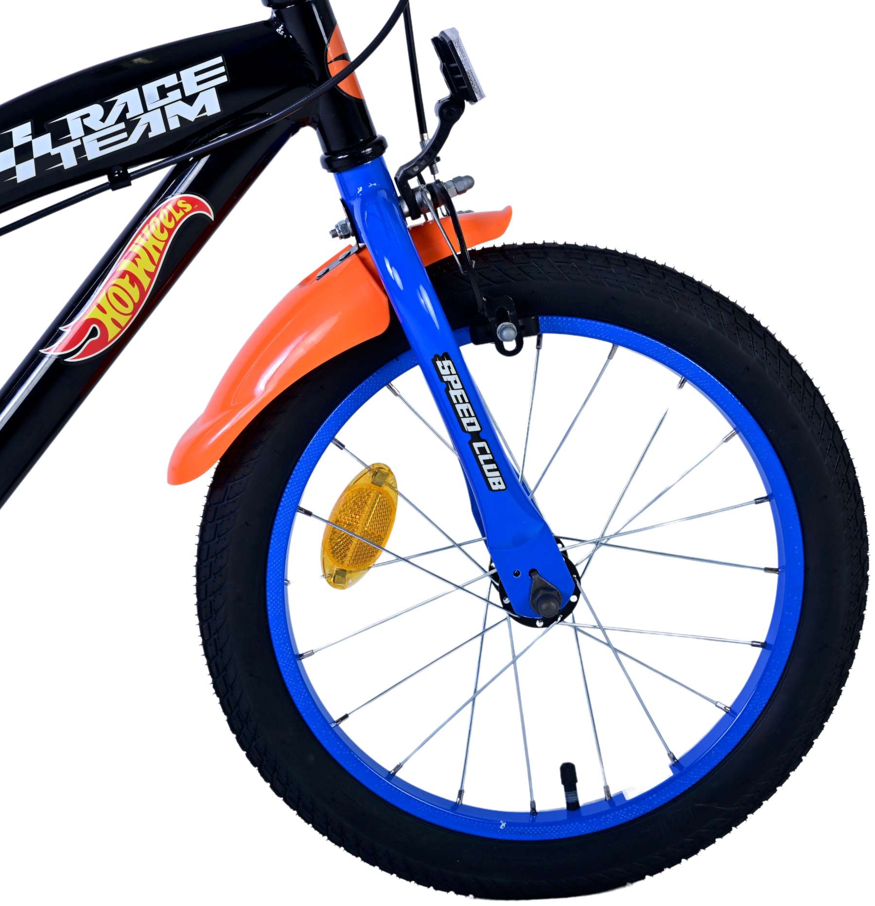 Volare - Børnecykel 16" - Hot Wheels To håndbremser