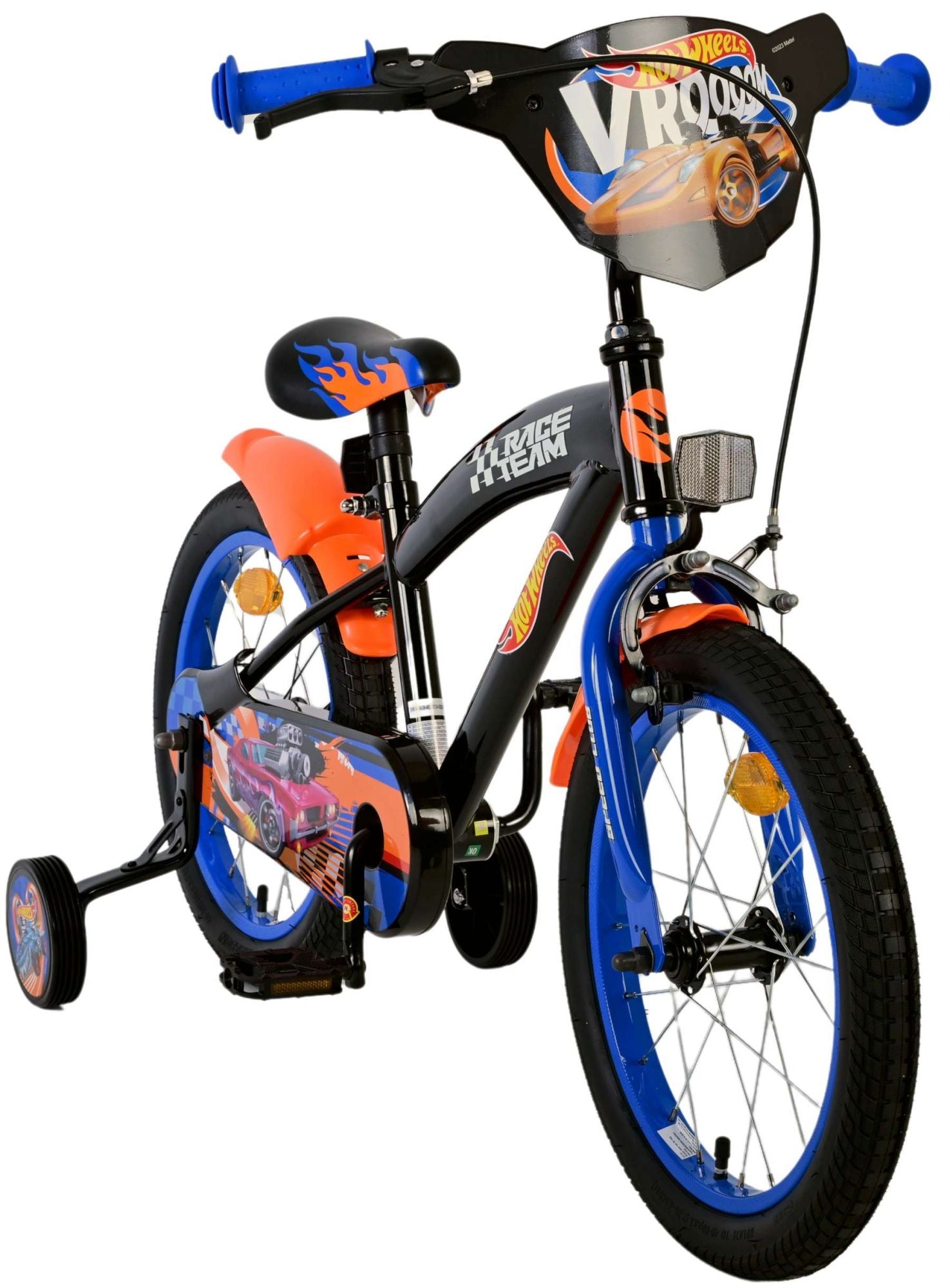 Volare - Børnecykel 16" - Hot Wheels