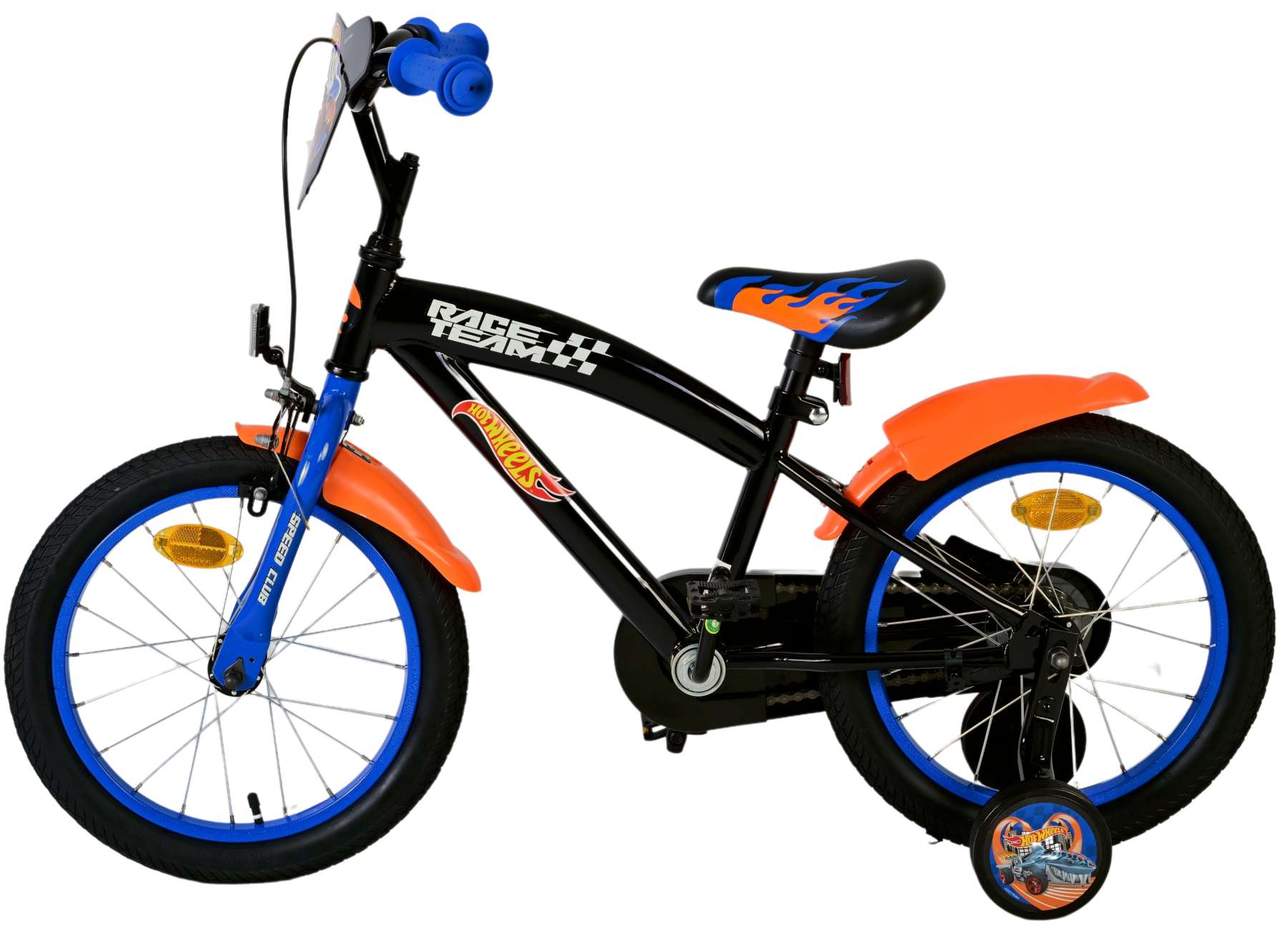 Volare - Børnecykel 16" - Hot Wheels