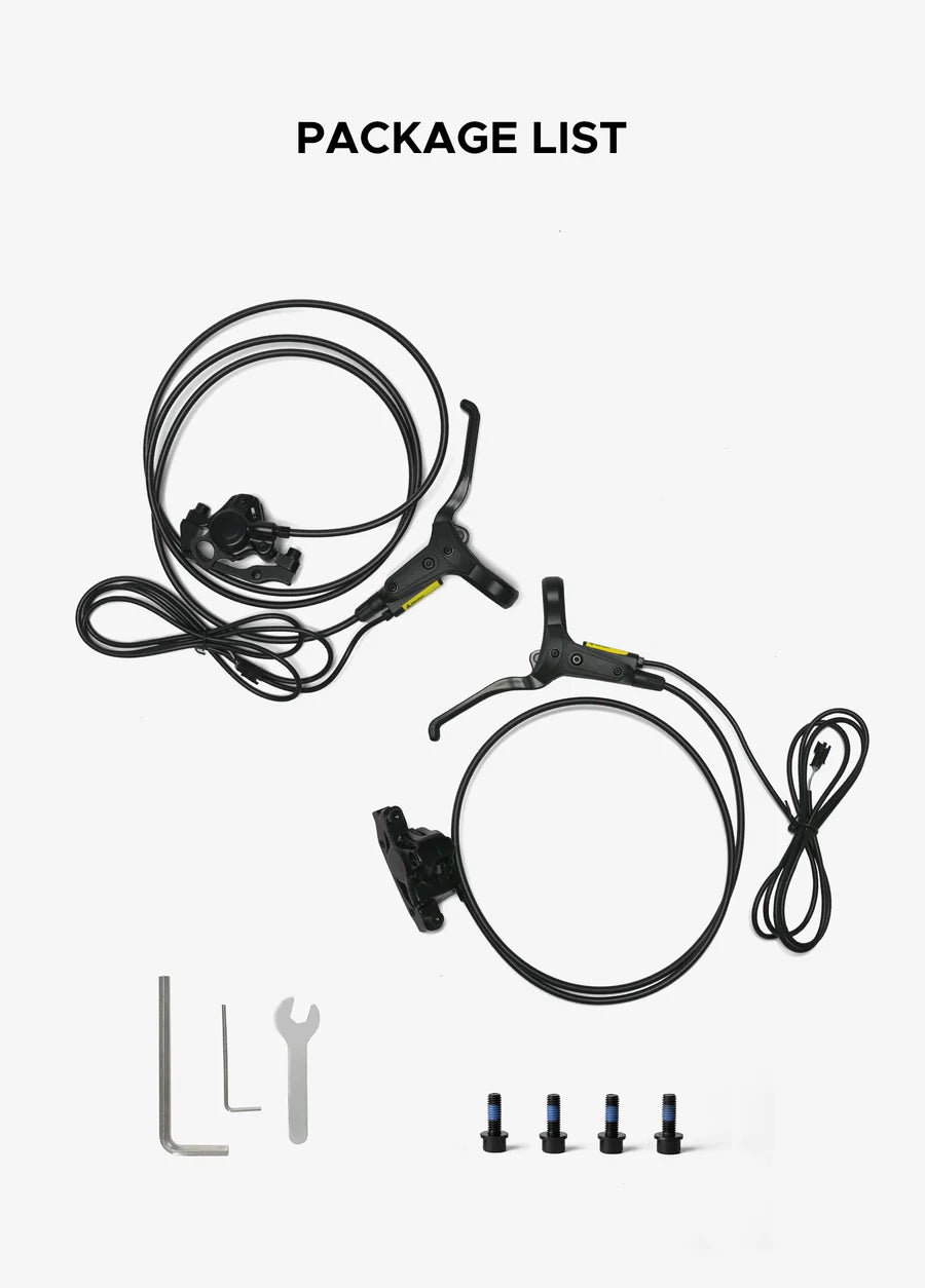 Hydrauliske bremser til Engwe EP2 Boost/EP2 Pro