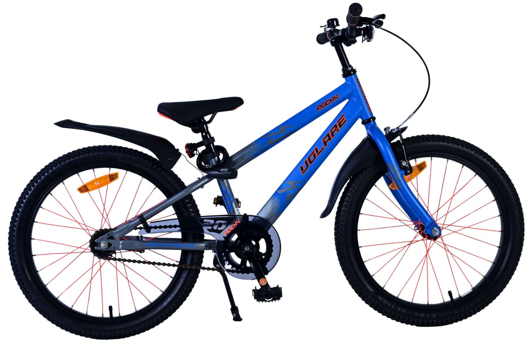 Volare Rocky børnecykel - drenge - 20 tommer - Blå