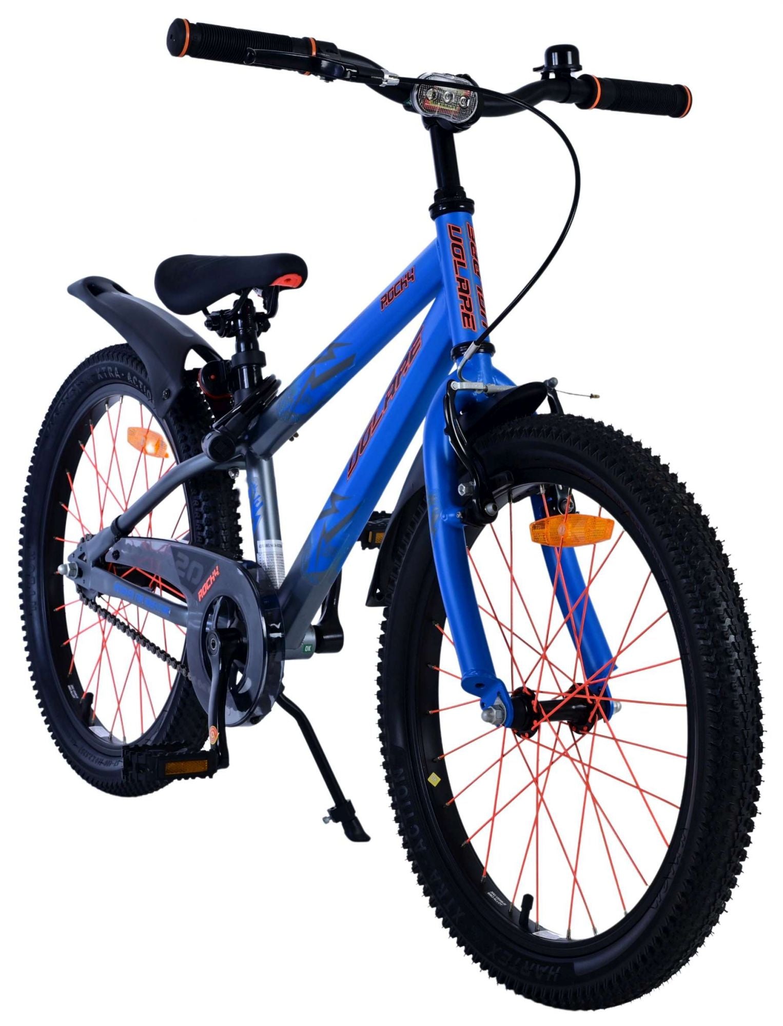 Volare Rocky børnecykel - drenge - 20 tommer - Blå