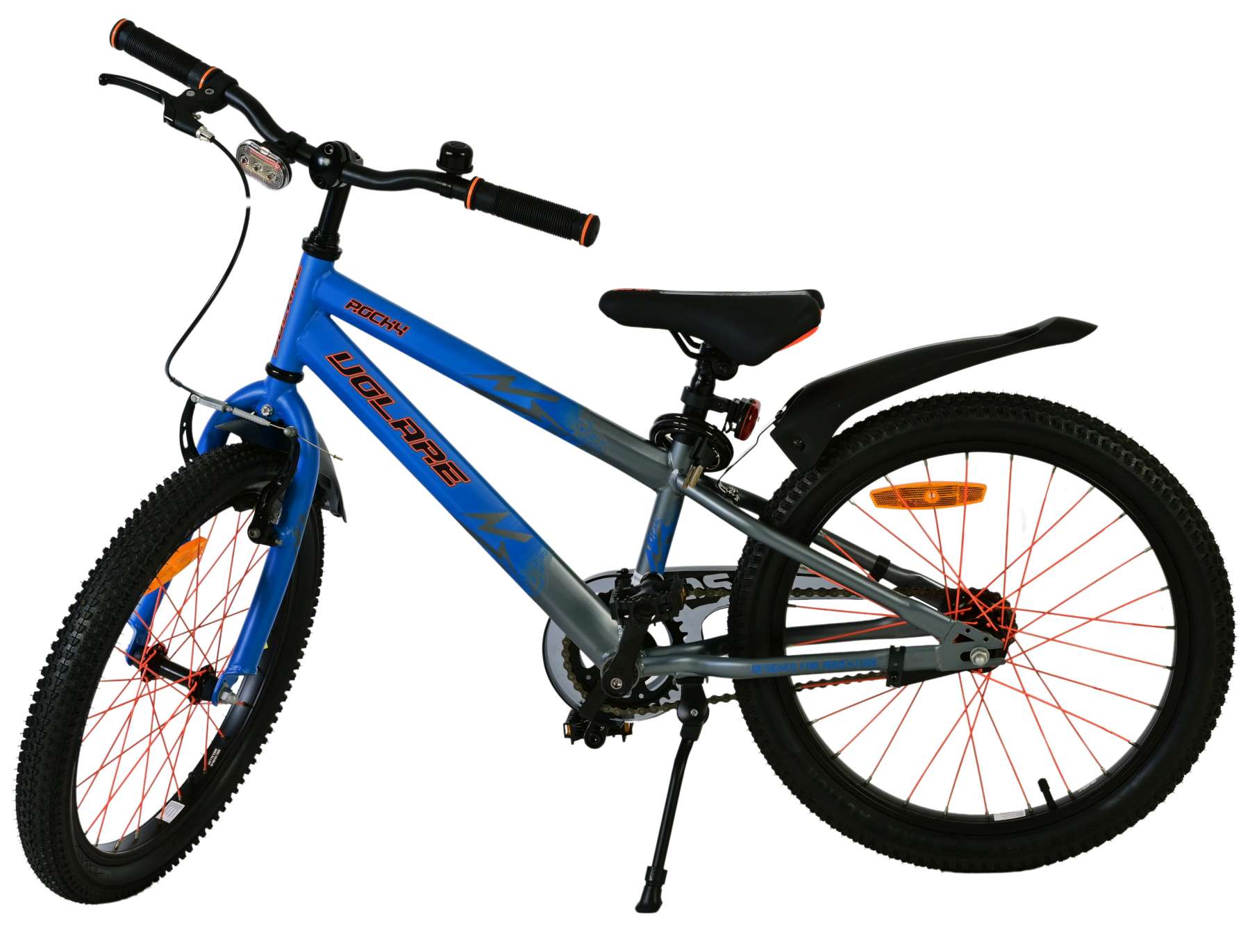 Volare Rocky børnecykel - drenge - 20 tommer - Blå