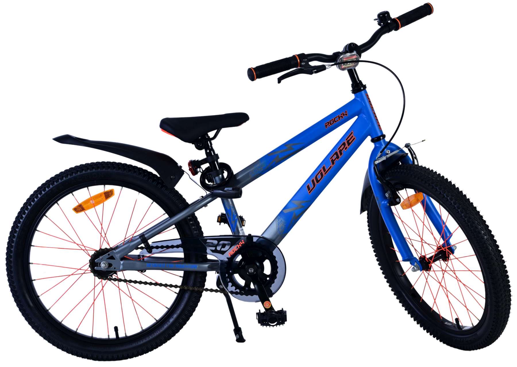 Volare Rocky børnecykel - drenge - 20 tommer - Blå