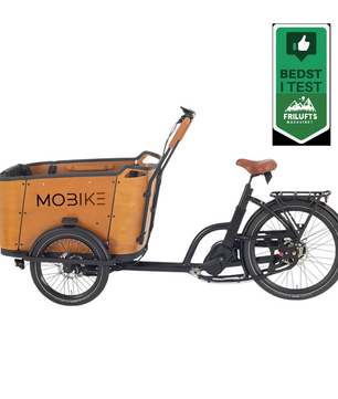 El ladcykel Mobike Curve Cruiser