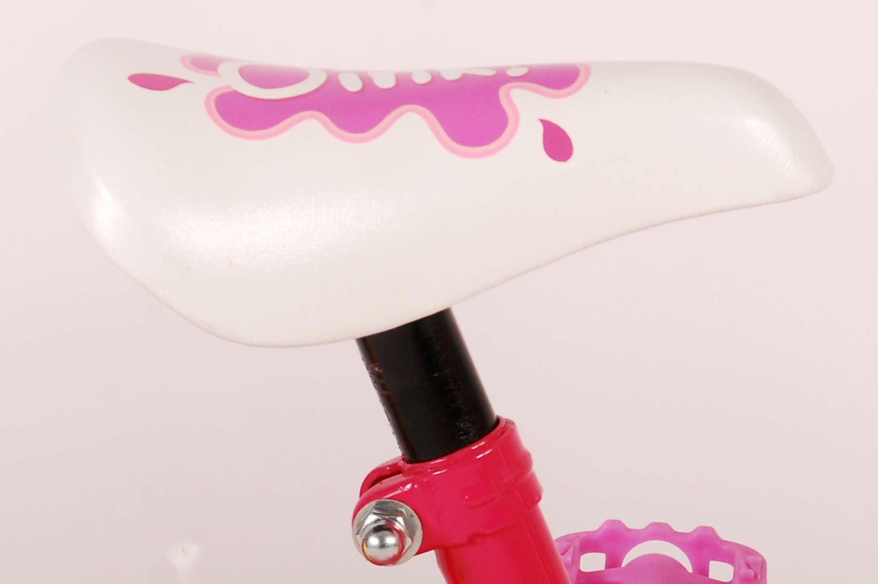 Gurli Gris Børnecykel - Piger - 10 tommer - Pink / Blå - Fast Gear