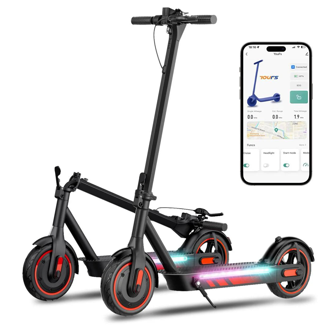 V10 Pro El Løbehjul