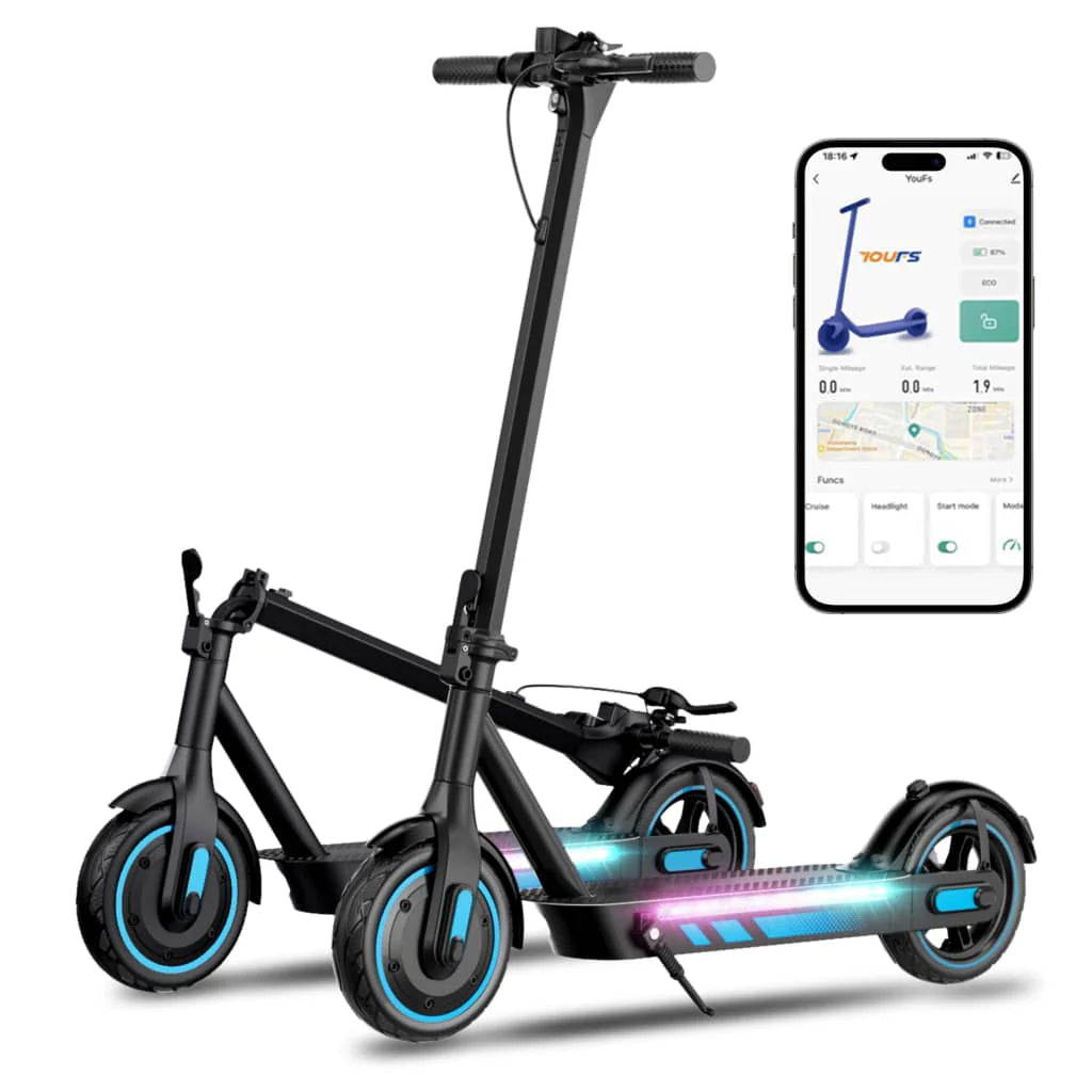 V10 Pro El Løbehjul