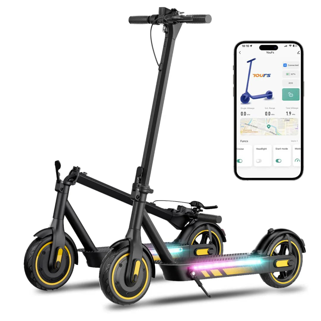 V10 Pro El Løbehjul