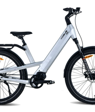 Vogue SUV - 20Ah batteri - Centermotor - Remtræk