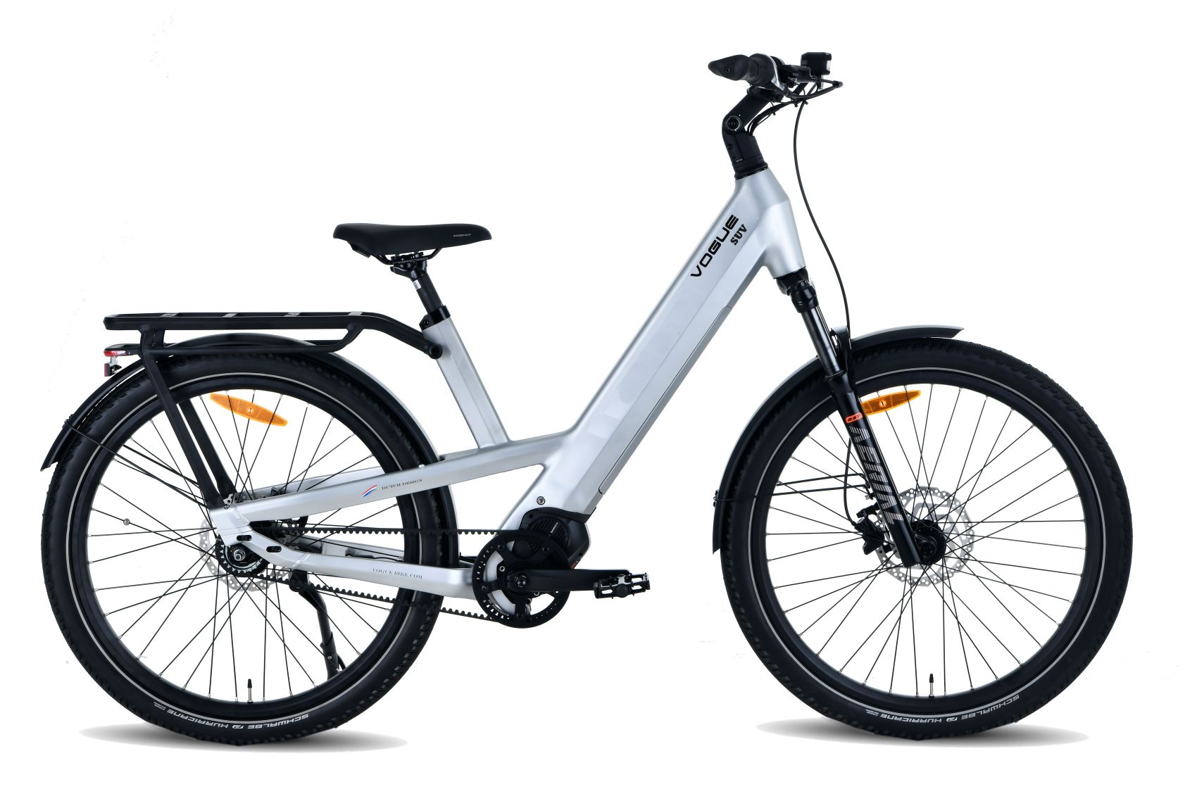Vogue SUV - 20Ah batteri - Centermotor - Remtræk