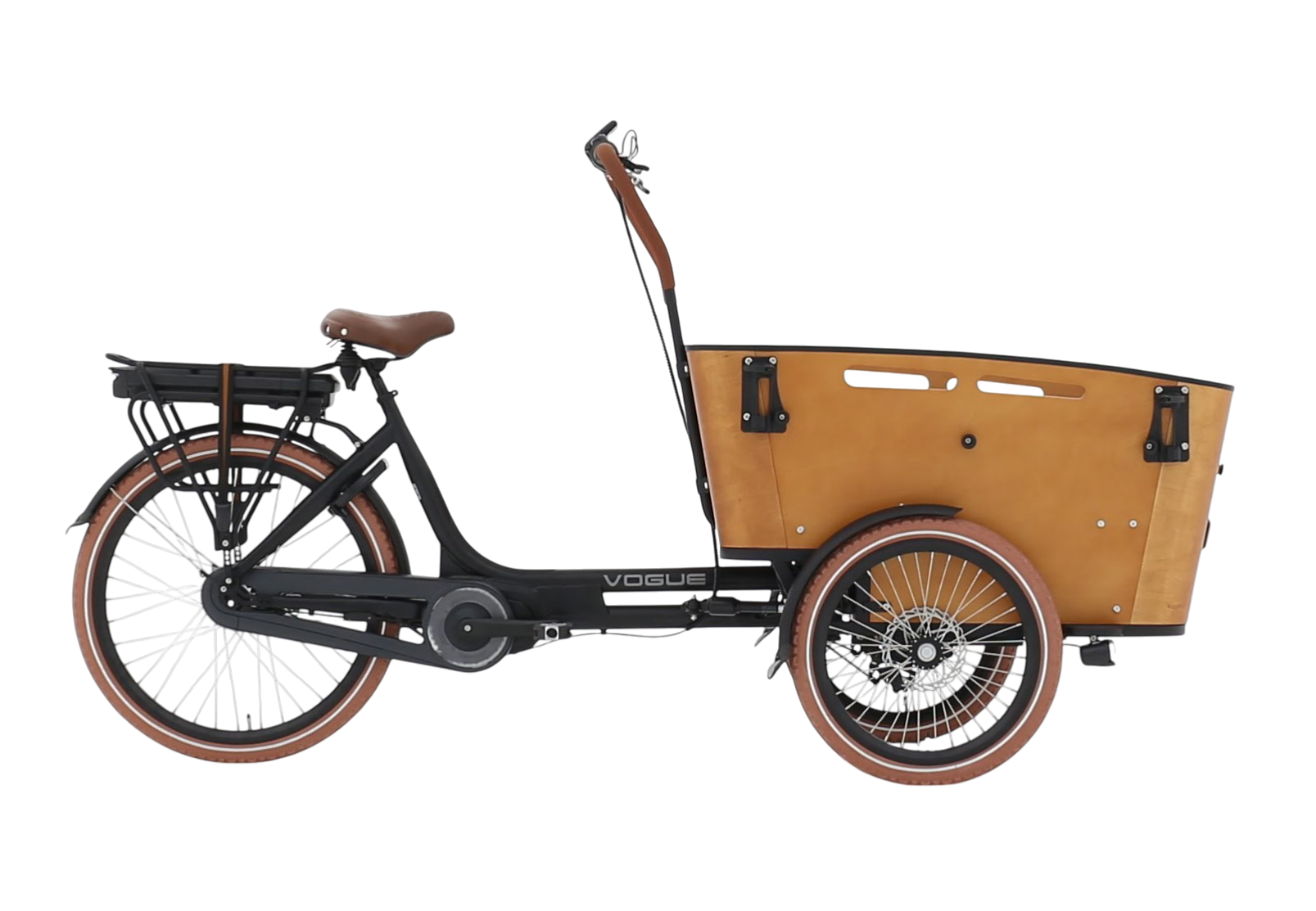 Vogue CARRY 3 Centermotor